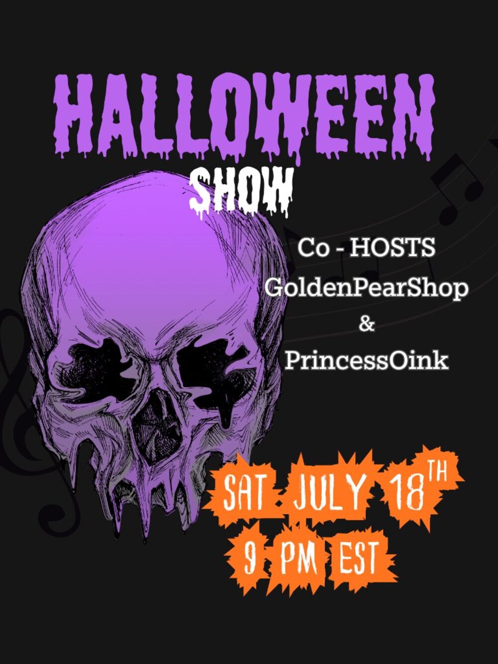 HALLOWEEN IN JULY !